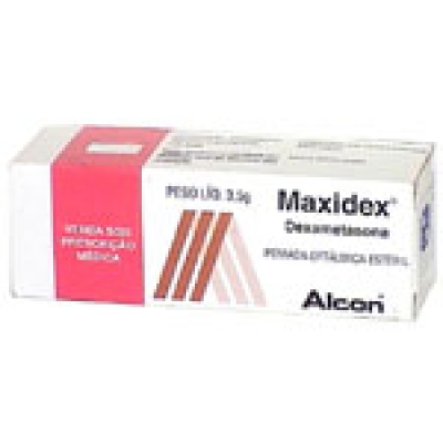 Maxidex 1Mg/g Pomada Oftálmica 3,5G