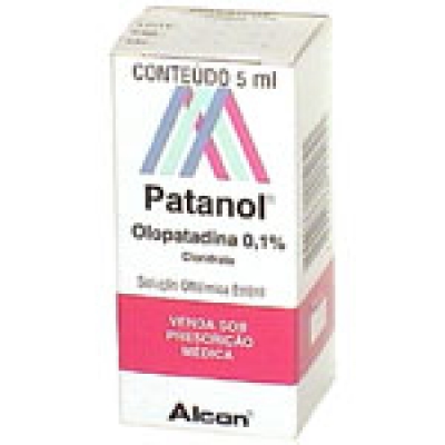 Patanol 0,1% Sol Oft 5ML