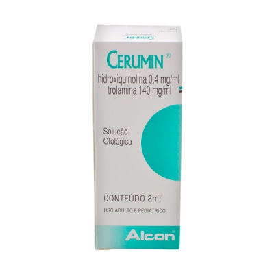 Cerumin 0,04% + 14% Gotas 8ML