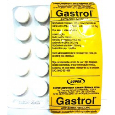 Gastrol Pastilha 10Un (F)