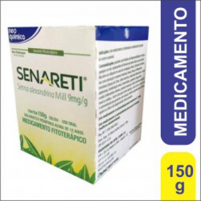 Senareti 9Mg Geleia 150G