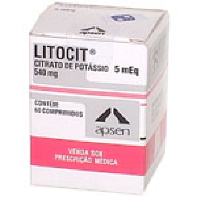 Litocit 5Meq 540Mg 60Cpr