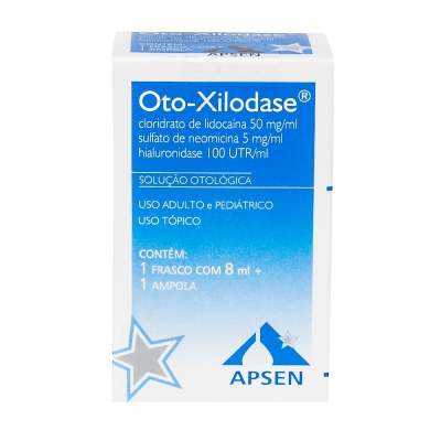 Oto-Xilodase Gotas 8ML