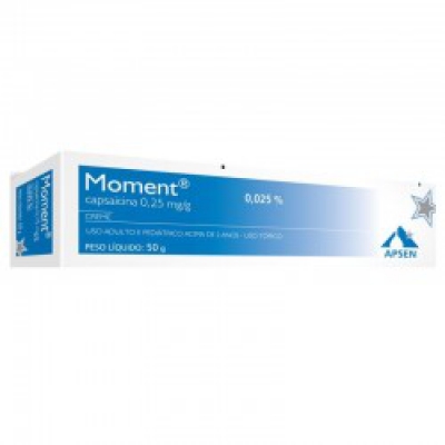 Moment 0,025% Creme 50G