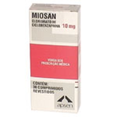 Miosan 10Mg 30Cpr