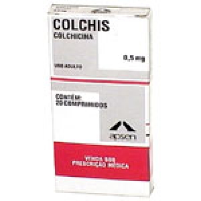 Colchis 0,5Mg 20Cpr