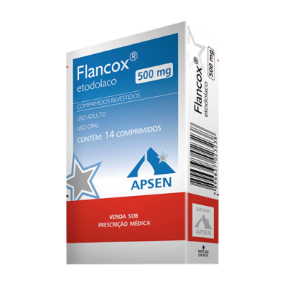 Flancox 500Mg 14Cpr