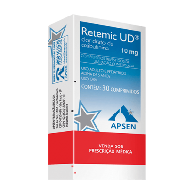 Retemic Ud 10Mg 30Cpr