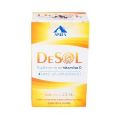 Desol 200Ui/ml Gotas 10ML