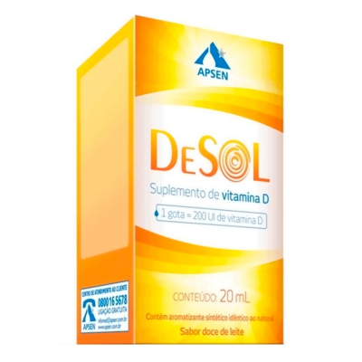 Desol 200Ui/ml Gotas 20ML