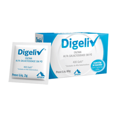 Digeliv 30 Sachês