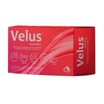Velus Mag 30Cpr