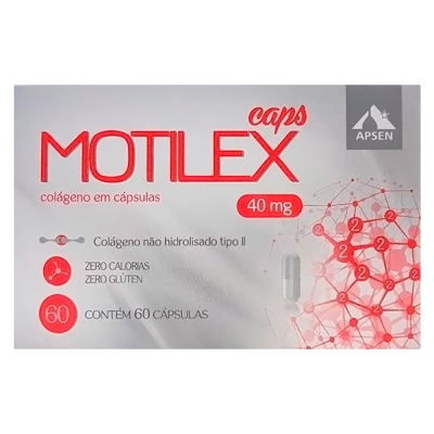 Motilex 40Mg 60Cps