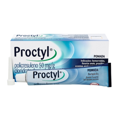Proctyl 50Mg/g + 10Mg/g Pomada 30G 10 Aplicadores