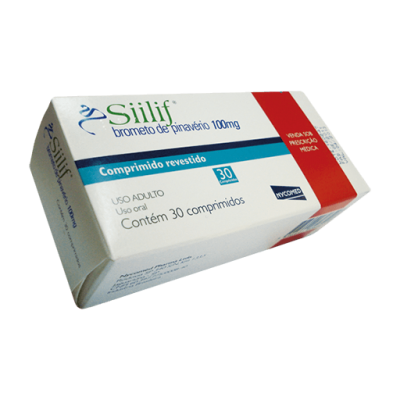 Siilif 100Mg 30Cpr