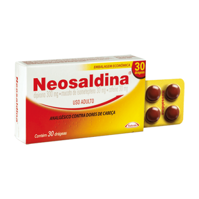 Neosaldina 30 Drg