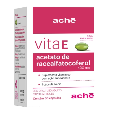 Vita e 400Mg 30Cps