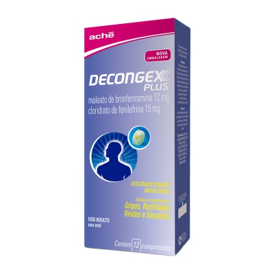Decongex Plus 12Cpr