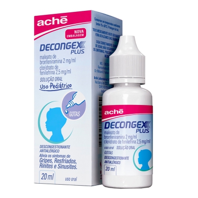 Decongex Plus Gotas 20ML
