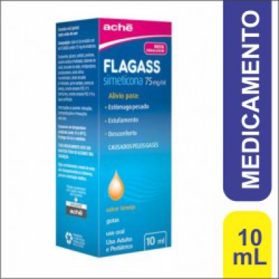 Flagass 75Mg/ml Gotas 10ML