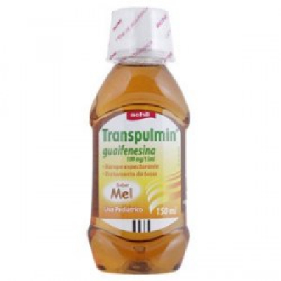 Transpulmin 100Mg/ml Xpe Ped Mel 150ML