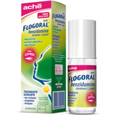 Flogoral Spray Cereja 30ML