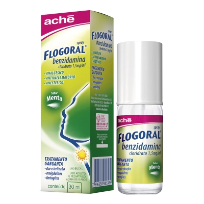 Flogoral Spray Menta 30ML