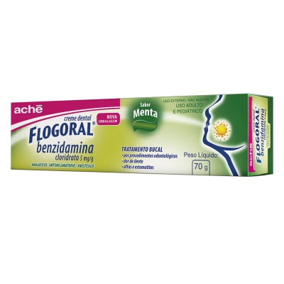 Flogoral Creme Dental 70G