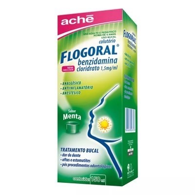 Flogoral Colutório Menta 150ML