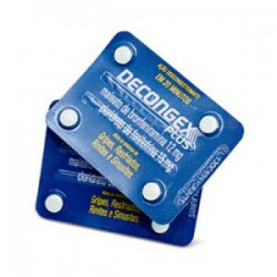 Decongex Plus Env 4Cpr (F)