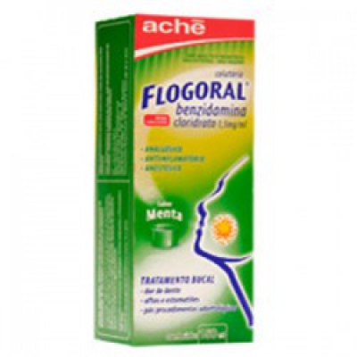Flogoral Colutório Menta 250ML
