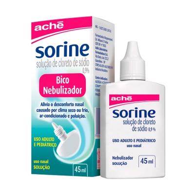 Sorine Nebulizador Sol Nasal 45ML
