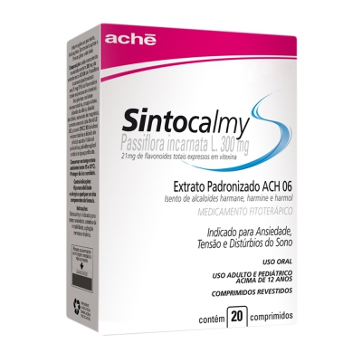 Sintocalmy 300Mg 20Cpr