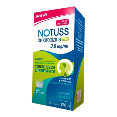 Notuss Tss 3Mg/ml Xpe Ad Mel 120ML