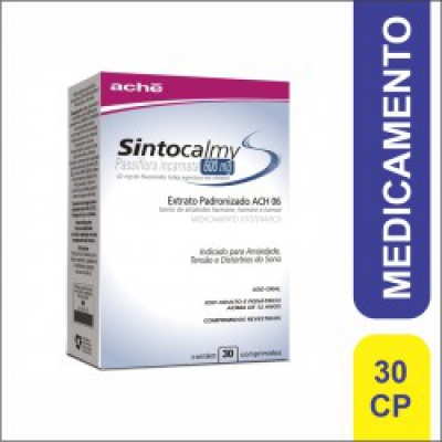 Sintocalmy 600Mg 30Cpr