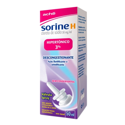 Sorine H 3% Spray 50ML