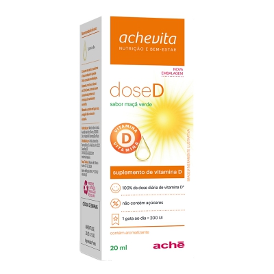 Dose D Maça Verde 20ML