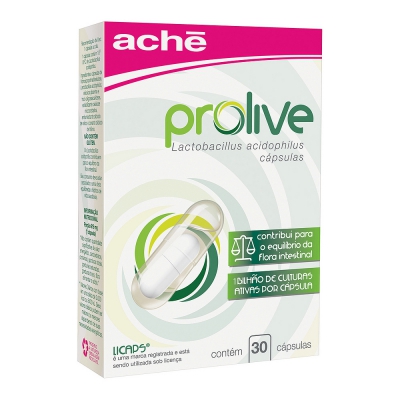 Prolive 55Mg 30Cps