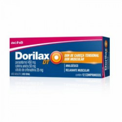 Dorilax Dt 450Mg + 50Mg + 30Mg 12Cpr