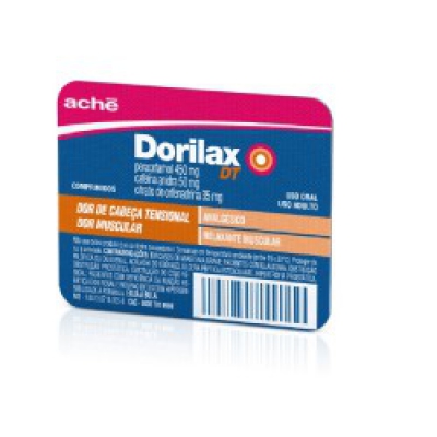 Dorilax Dt 450Mg + 50Mg + 30Mg Env 4Cpr (F)