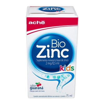 Biozinc Kids 2Mg 75ML