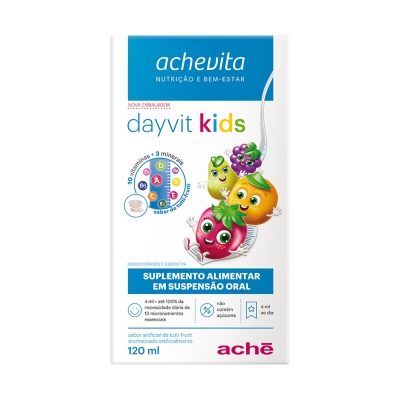 Dayvit Kids Sol Oral 120ML