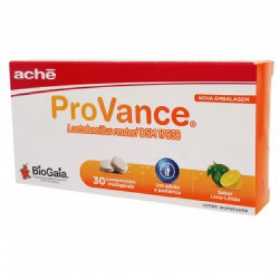 Provance 30Cpr Mastigáveis Limão
