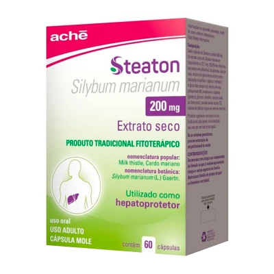 Steaton 200Mg 60Cps