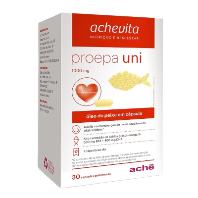 Proepa Uni 1.000Mg 30Cps
