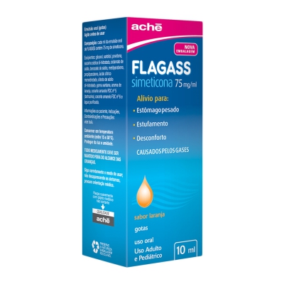 Flagass 75Mg/ml Gotas 10ML