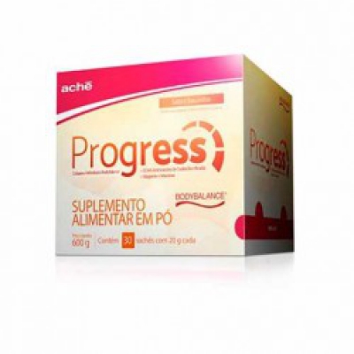 Progress 600G 30Sachês (Pbm)