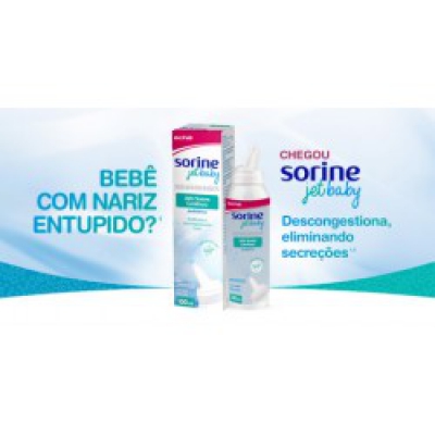 Sorine Jet Baby Sol Nasal 100ML