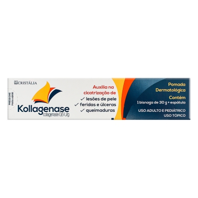 Kollagenase S/cloranfenicol Pomada 30G