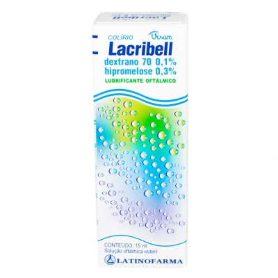 Lacribell 1Mg/ml + 3Mg/ml Sol Oft 15ML